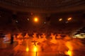 Dancing dervishes in Konya Royalty Free Stock Photo
