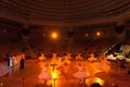 Dancing dervishes in Konya Royalty Free Stock Photo