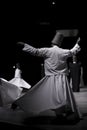 Dancing Derwishes Royalty Free Stock Photo