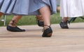 Dancing Feet 4926 Royalty Free Stock Photo