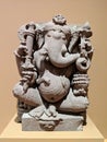 Dancing Ganesha Statue Royalty Free Stock Photo