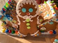 Dancing Gingerbread