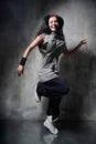 Dancing girl Royalty Free Stock Photo