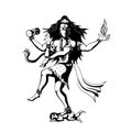 Dancing God Shiva