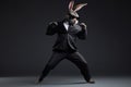 Dancing Hare, Generative AI