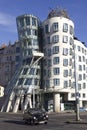 Dancing house Royalty Free Stock Photo