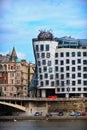 Dancing house Royalty Free Stock Photo