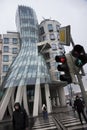 The Dancing House Royalty Free Stock Photo