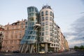 Dancing house Royalty Free Stock Photo