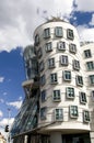 Dancing House Royalty Free Stock Photo