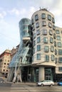 Dancing house Royalty Free Stock Photo