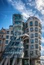 The dancing house building prague