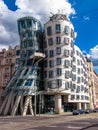 Dancing House (or Fred and Ginger), Prague Royalty Free Stock Photo