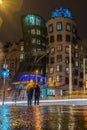 Dancing house Royalty Free Stock Photo