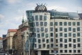 Dancing house prague Royalty Free Stock Photo