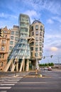 Dancing House in Prague, Czech Republic