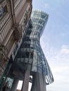 dancing house prague Royalty Free Stock Photo