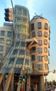 Dancing House in Prague Royalty Free Stock Photo