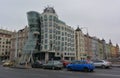 Dancing House in Prague