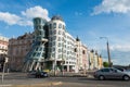 Dancing House Royalty Free Stock Photo