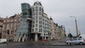 Dancing House in Prague Royalty Free Stock Photo