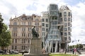 Dancing House Royalty Free Stock Photo