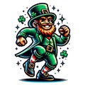 The Dancing Leprechaun