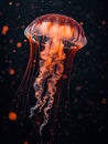 Dancing Lights: Ethereal Jellyfish Beauty