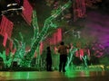 Dancing Lights in Makati