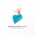 Dancing logo ready to use