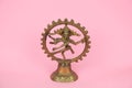 Dancing Lord Shiva statuette Royalty Free Stock Photo