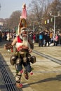 Dancing Masked Mummer Surva Bulgaria Kuker