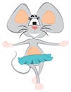 Dancing mouse