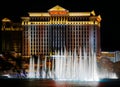 Dancing musical fountains