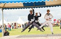 Dancing at Nairn Games Royalty Free Stock Photo