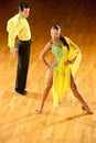 Dancing pasodoble Royalty Free Stock Photo