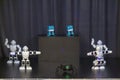 Dancing robots