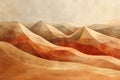 Dancing Sands of the Desert Mirage