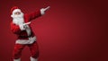 Dancing Santa: Festive Christmas Spirit