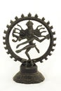 Dancing shiva from iron