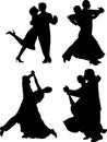 DANCING SILHOUETTES