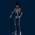 Dancing Skeleton #01