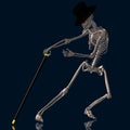 Dancing Skeleton #02