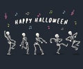 Dancing Skeletons set