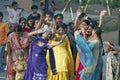 Dancing in the Street - Wagah - Punjab - India