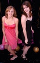 Dancing teens at party Royalty Free Stock Photo