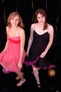 Dancing teens at party Royalty Free Stock Photo