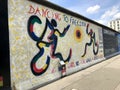 Dancing to freedom, East Side Gallery, Berlin