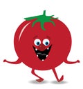 Dancing tomato