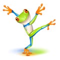 Dancing Tree Frog